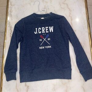 New JCrew Crewcuts sweatshirt